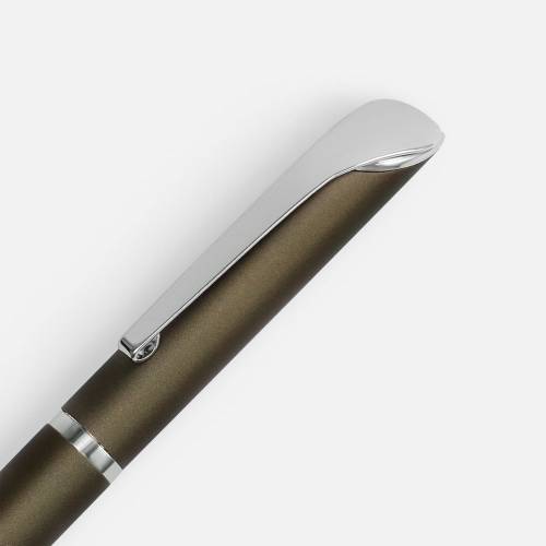 Ручка шариковая Glide ver.2, коричневая фото 5