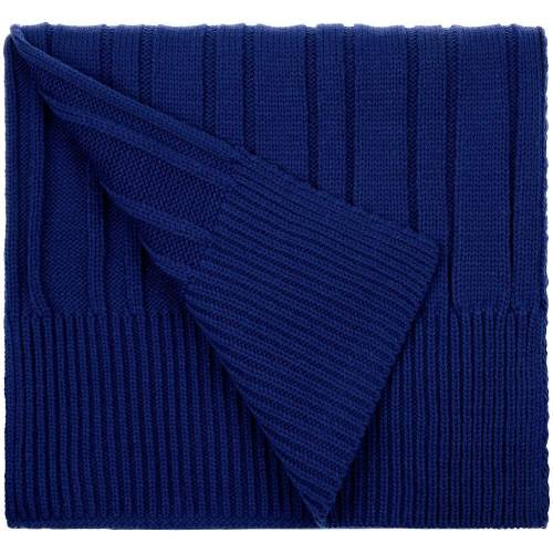 Шарф Knit Beat, темно-синий фото 2 Шарф Knit Beat, темно-синий фото 2
