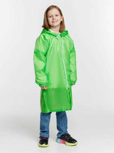 Дождевик детский Rainman Kids, зеленое яблоко фото 6 Дождевик детский Rainman Kids, зеленое яблоко фото 6