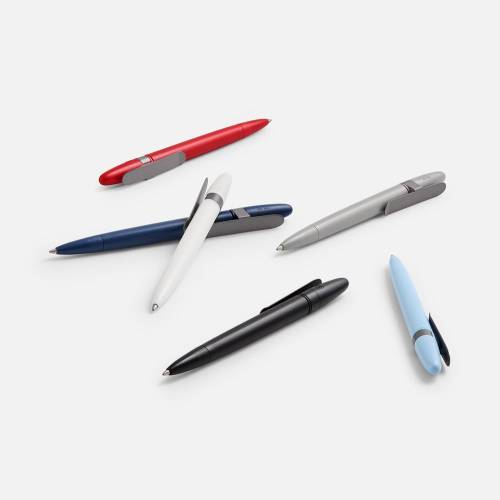 Ручка шариковая Prodir DS5 TSM Metal Clip, черная фото 8 Ручка шариковая Prodir DS5 TSM Metal Clip, черная фото 8