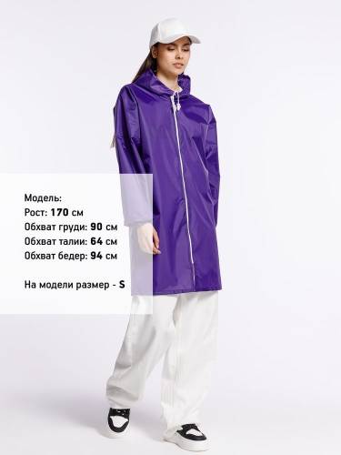Дождевик Rainman Zip, фиолетовый фото 12 Дождевик Rainman Zip, фиолетовый фото 12