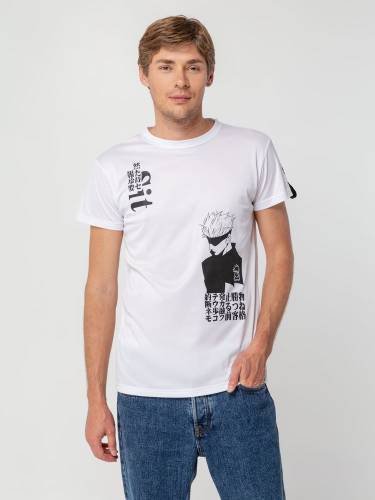 Футболка унисекс для сублимации Paint Tee, белая фото 14 Футболка унисекс для сублимации Paint Tee, белая фото 14
