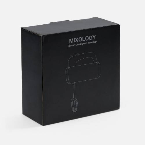 Миксер Mixology, серебристый с черным фото 8 Миксер Mixology, серебристый с черным фото 8
