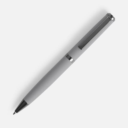 Ручка шариковая Inkish Gunmetal в футляре, серая фото 3 Ручка шариковая Inkish Gunmetal в футляре, серая фото 3