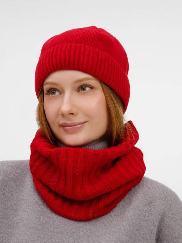 Снуд ComFleece, красный фото 7