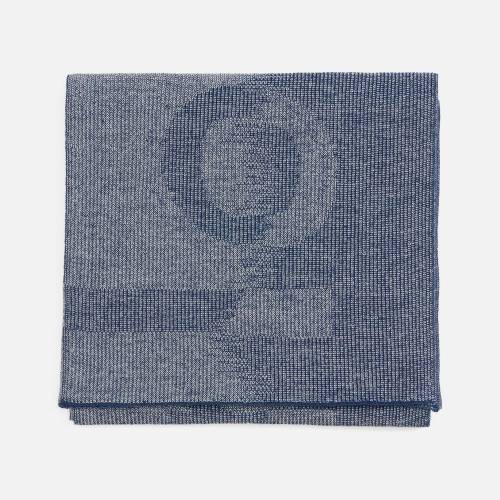 Шарф Denim XL на заказ, полушерсть фото 10