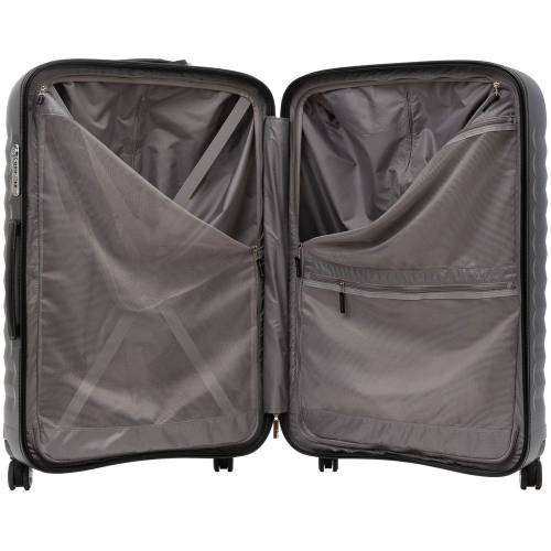 Чемодан E-Lite L, черный фото 4