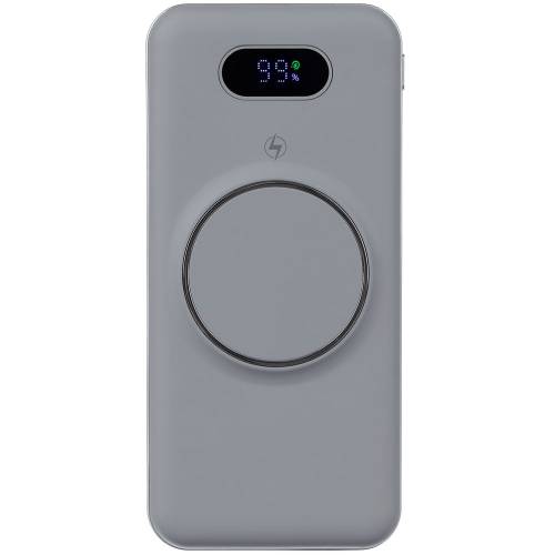 Внешний аккумулятор Omni Pro 10000 мАч, серый фото 3