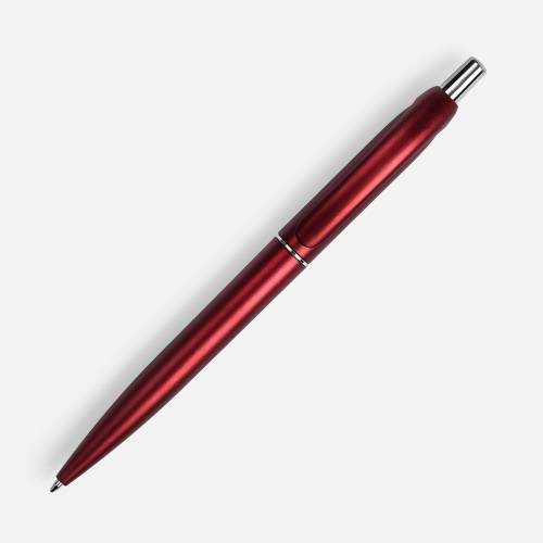 Ручка шариковая Bright Spark, красный металлик фото 3 Ручка шариковая Bright Spark, красный металлик фото 3