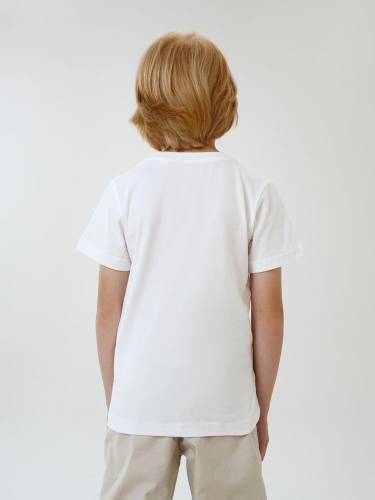 Футболка детская T-Bolka Kids, белая (белоснежная) фото 7 Футболка детская T-Bolka Kids, белая (белоснежная) фото 7