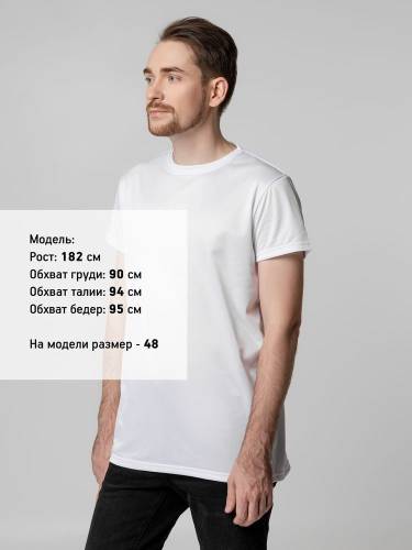 Футболка унисекс для сублимации Paint Tee, белая фото 9 Футболка унисекс для сублимации Paint Tee, белая фото 9