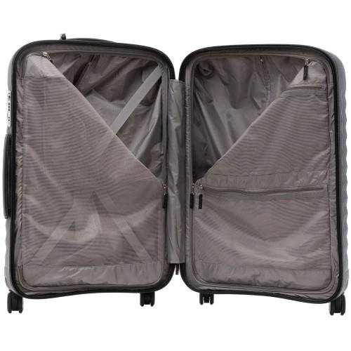 Чемодан E-Lite M, черный фото 4