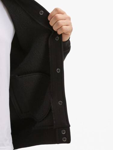 Бомбер унисекс AtmosWear, черный фото 18