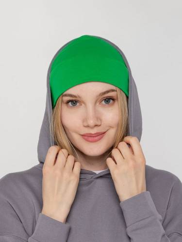Шапка HeadOn, ver.2, зеленая фото 7 Шапка HeadOn, ver.2, зеленая фото 7