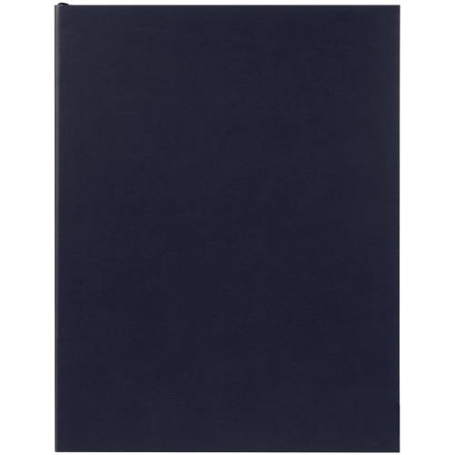 Ежедневник Flat Maxi, недатированный, иссиня-черный фото 3 Ежедневник Flat Maxi, недатированный, иссиня-черный фото 3