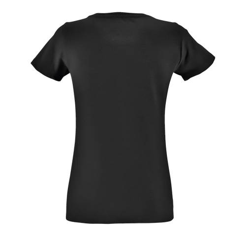 Футболка женская Regent Fit Women, черная фото 3 Футболка женская Regent Fit Women, черная фото 3