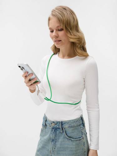 Кабель-ланьярд energyFlex Pro, зеленый фото 5