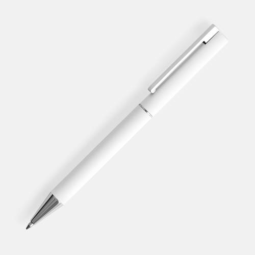 Ручка шариковая Blade Soft Touch, белая фото 2