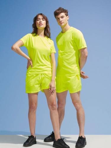 Футболка унисекс Sporty 140, зеленое яблоко фото 6 Футболка унисекс Sporty 140, зеленое яблоко фото 6