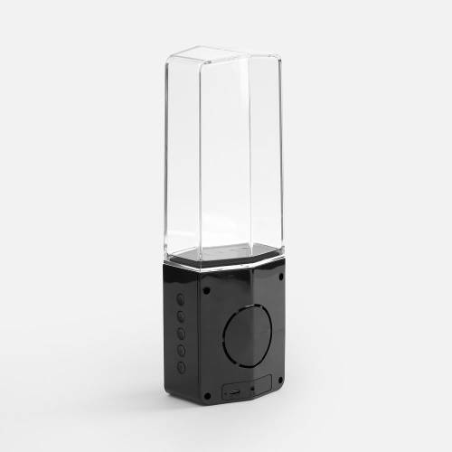 Bluetooth-колонка с поющим фонтаном Fuente, черная фото 5 Bluetooth-колонка с поющим фонтаном Fuente, черная фото 5