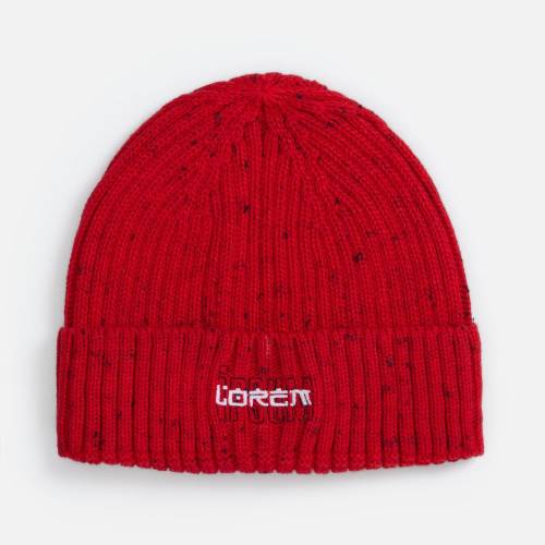 Шапка Spotti, красная фото 8 Шапка Spotti, красная фото 8