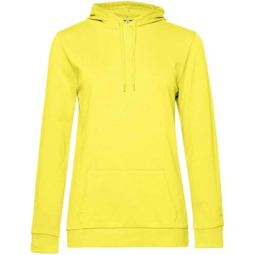 Толстовка с капюшоном женская Hoodie, желтая Толстовка с капюшоном женская Hoodie, желтая
