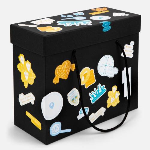 Наклейки UV-DTF Sticker Pack на заказ, M фото 11