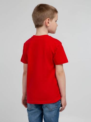 Футболка детская Regent Kids 150, красная фото 7 Футболка детская Regent Kids 150, красная фото 7