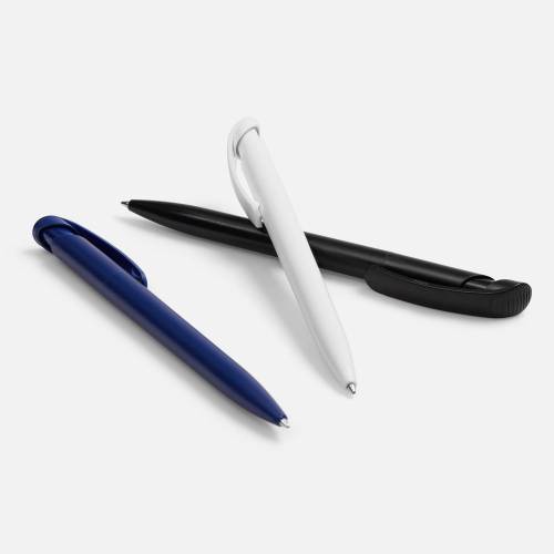 Ручка шариковая Clear Solid, синяя фото 6 Ручка шариковая Clear Solid, синяя фото 6
