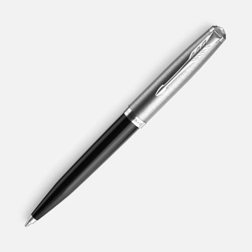 Ручка шариковая Parker 51 Black CT, черная фото 2 Ручка шариковая Parker 51 Black CT, черная фото 2