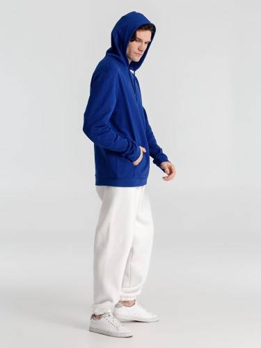Толстовка с капюшоном унисекс Hoodie, ярко-синяя фото 15 Толстовка с капюшоном унисекс Hoodie, ярко-синяя фото 15