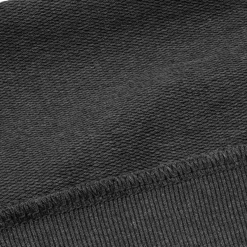 Толстовка с капюшоном унисекс Hoodie, серый меланж (антрацит) фото 6 Толстовка с капюшоном унисекс Hoodie, серый меланж (антрацит) фото 6