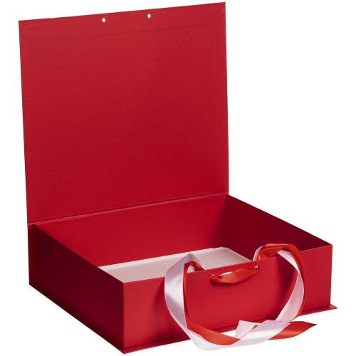 Коробка на лентах Tie Up, красная фото 3 Коробка на лентах Tie Up, красная фото 3