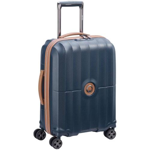 Чемодан St Tropez S, синий фото 3