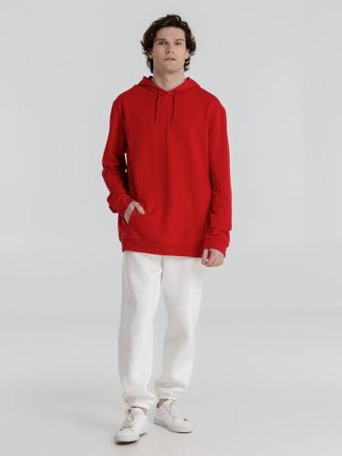 Толстовка с капюшоном унисекс Hoodie, красная фото 9 Толстовка с капюшоном унисекс Hoodie, красная фото 9
