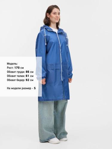 Дождевик Rainman Zip Pro, ярко-синий фото 8 Дождевик Rainman Zip Pro, ярко-синий фото 8