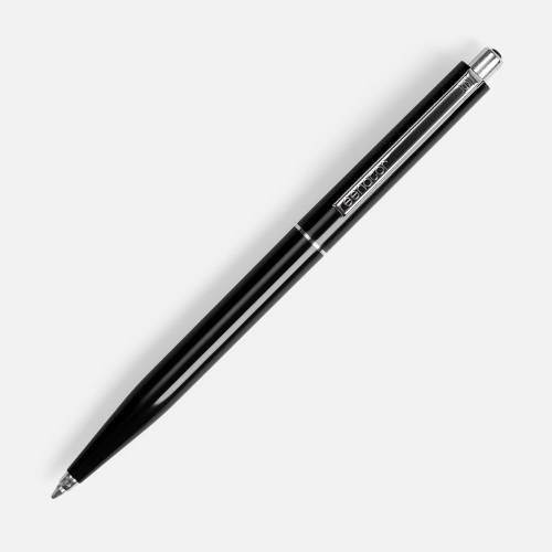 Ручка шариковая Senator Point, ver.2, черная фото 3 Ручка шариковая Senator Point, ver.2, черная фото 3