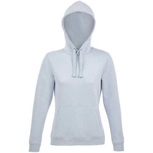 Толстовка женская Spencer Women, голубая Толстовка женская Spencer Women, голубая