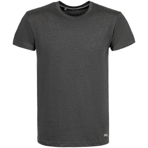 Футболка унисекс Firm Wear, черный меланж фото 3 Футболка унисекс Firm Wear, черный меланж фото 3