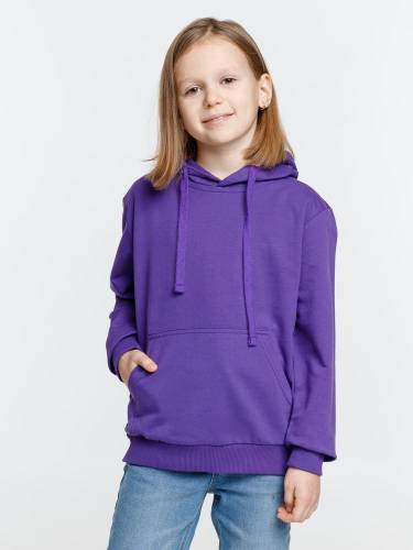 Худи детское Kirenga Kids 2.0, фиолетовое фото 4 Худи детское Kirenga Kids 2.0, фиолетовое фото 4
