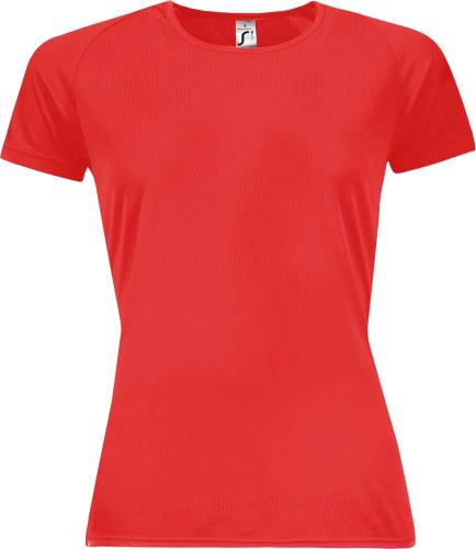 Футболка женская Sporty Women 140, красная Футболка женская Sporty Women 140, красная