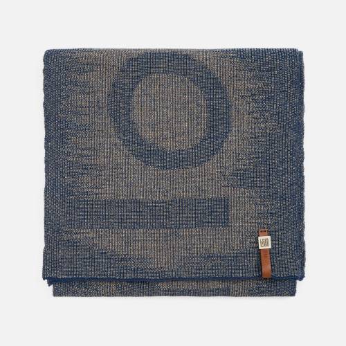Шарф Denim XL на заказ, полушерсть фото 9