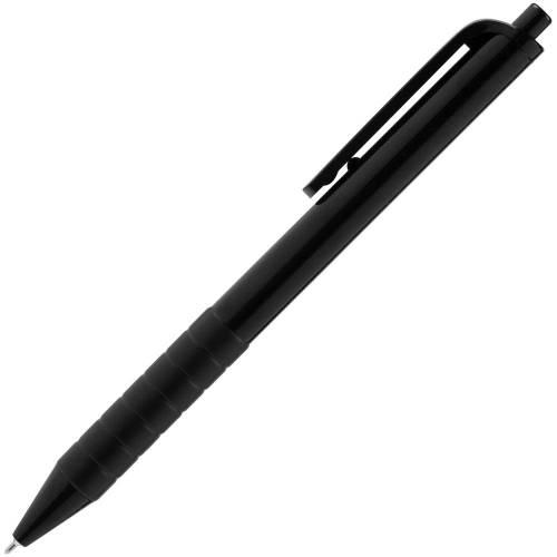 Ручка шариковая Easy Grip, черная фото 3 Ручка шариковая Easy Grip, черная фото 3