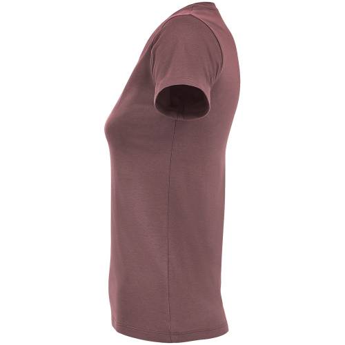 Футболка женская Regent Fit Women, пыльно-розовая фото 4 Футболка женская Regent Fit Women, пыльно-розовая фото 4