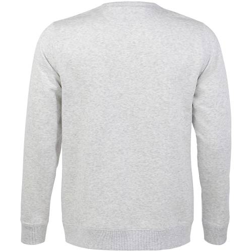 Толстовка унисекс Sully, светло-серый меланж фото 3 Толстовка унисекс Sully, светло-серый меланж фото 3