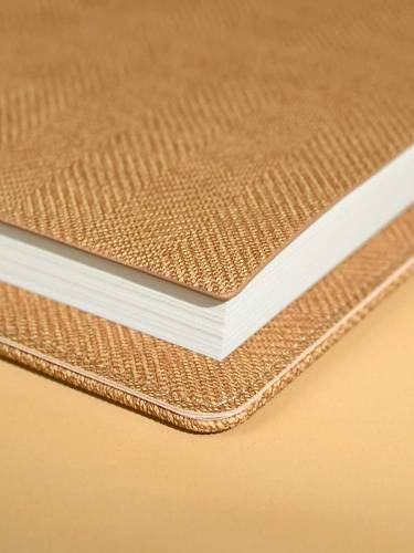 Ежедневник-органайзер Twill, недатированный, коричневый фото 18