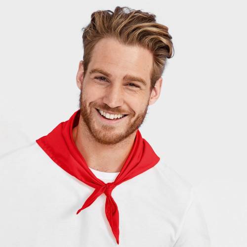 Шейный платок Bandana, белый фото 5 Шейный платок Bandana, белый фото 5