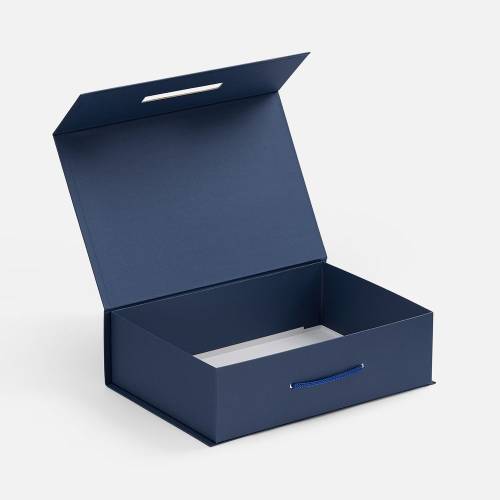 Коробка Case, темно-синяя фото 4