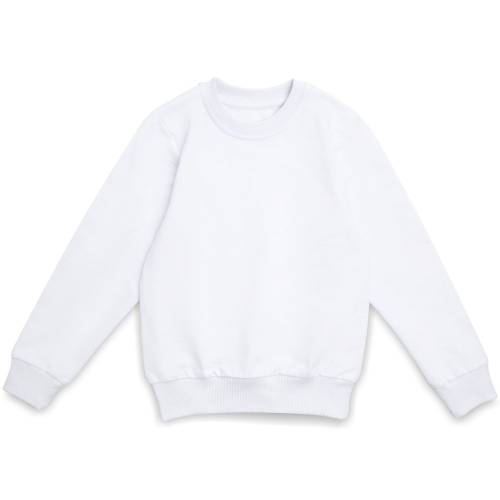 Свитшот детский Toima Kids 2.0, белый фото 2