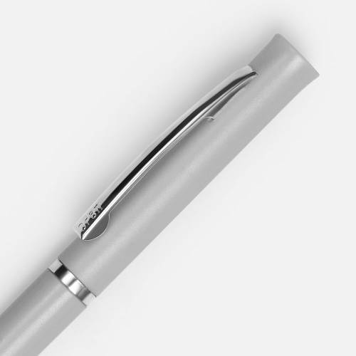 Ручка шариковая Euro Chrome, серая фото 4 Ручка шариковая Euro Chrome, серая фото 4